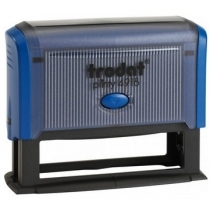 Оснастка автомат., TRODAT 4918 пласт., для штампа 75х15 мм, синя