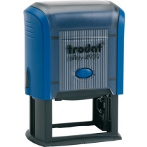 Оснастка автомат., TRODAT 4929 пласт., для штампа 50х30 мм, синя