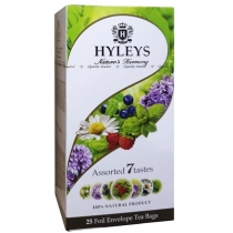 Набір чаю Hyleys , Сім натуральних смаків, асорті, 1,5 г, 25шт