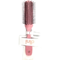 Щітка для волосся ТМ ТМ Dinі масажна прямокутна рожева FC-015