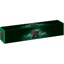 Шоколад чорний AFTER EIGHT в коробці з м'ятною начинкою 400г