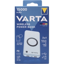 УМБ Varta Wireless Power Bank 15000mAh