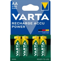 Акумулятори Varta HR6/AA 2100mAh 4шт