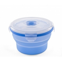 Контейнер для зберігання продуктів Nuvita 540мл, блакитний