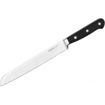 Кухонний ніж для хліба Ardesto Black Mars, 20.3см, нержавіюча сталь, дерево, чорний