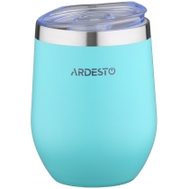 Термокухоль Ardesto Compact Mug, 350мл, нержавіюча сталь, блакитний