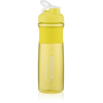 Пляшка для води Ardesto Smart bottle, 1000мл, тритан, жовтий