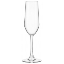 Набір келихів для шампанского Bormioli Rocco Riserva Champagne, 205мл, h224мм, 6шт, скло, прозорий