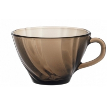 Чашка Duralex Beau Rivage Creole, 180мл, скло, коричнево-світлий