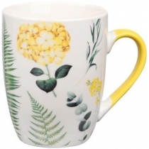 Чашка Ardesto Sunny flowers, 330мл, порцеляна, багатокольоровий