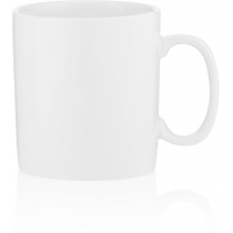 Чашка Ardesto Prato, 285мл, порцеляна, білий
