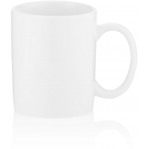 Чашка Ardesto Prato, 340мл, порцеляна, білий