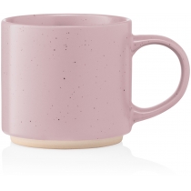 Чашка Ardesto Alcor, 420мл, кераміка, рожевий