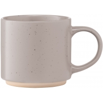 Чашка Ardesto Alcor, 420мл, кераміка, сірий