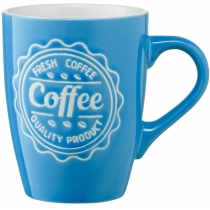 Чашка Ardesto  Coffee, 330мл, кераміка, синій