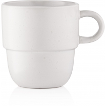 Чашка Ardesto Trento, 390мл, кераміка, білий