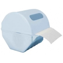 Тримач для туалетного паперу, блакитний