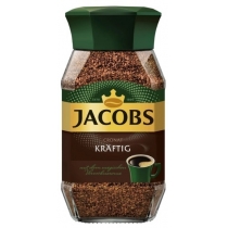 Кава розчинна Jacobs Cronat Kraftig в банці 190 г