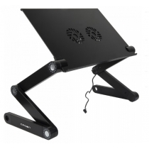 Столик для ноутбука охолоджуючий Crown CMLS-115B