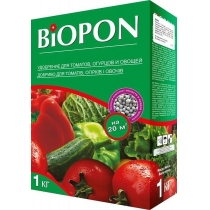 Добриво гранульоване для овочів ТМ Biopon, 1кг