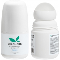 Натуральний кульковий  дезодорант ТМ Delamark 