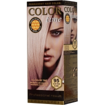 Фарба для волосся Color Time № 95 (світло-рожево-русявий)