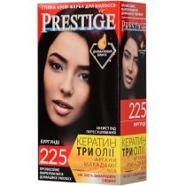 Крем-фарба №225 для волосся vip`s Prestige Бургунд 100мл