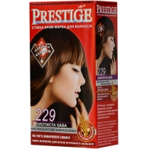 Крем-фарба №229 для волосся vip`s Prestige Золотиста кава 100мл