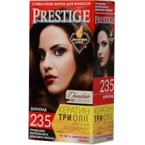 Крем-фарба №235 для волосся vip`s Prestige Шоколад  100мл