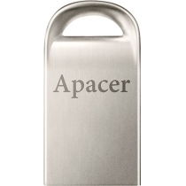 Флеш-пам'ять Apacer AH115 64GB (AP64GAH115S-1) Silver
