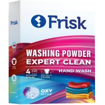 Порошок для ручного прання універсальний Frisk EXPERT CLEAN 400г