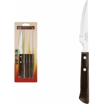 Набір ножів для стейка TRAMONTINA Barbecue Polywood, 101.6 мм