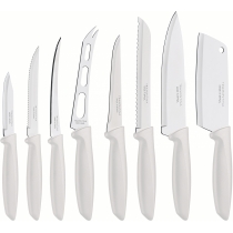 Набір ножів Tramontina Plenus light grey, 8 предметів
