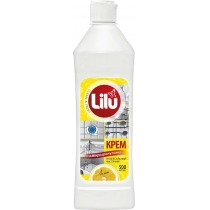 Крем універсальний для чищення "Лимон" ТМ "LILU", 500 мл