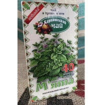 Чай трав’яний Карпатський чай М'ята, 40шт х 1,35г