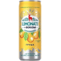Лимонад Borjomi Limonati Груша 0.33 л