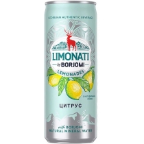 Лимонад Borjomi Limonati Цитрус 0.33 л