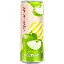 Напій Моршинська Лимонада, яблуко 0,33, ж/б