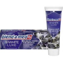 Зубна паста ТМ Blend-a-med 3D White Luxe Довершеність Вугілля з Вугільним Порошком 75мл