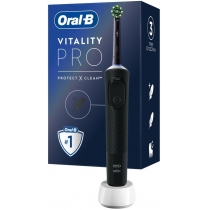 Електрична зубна щітка ТМ Oral-B Vitality D103.413.3 Protect x clean типу 3708 Black