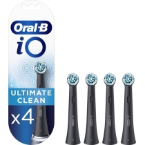 Змінні насадки до електричної зубної щітки ТМ Oral-B Максимальне Очищення iO RB 4шт Блек