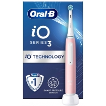 Електрична зубна щітка ТМ Oral-B  iO Series 3 iOG3.1A6.0 типу 3769 Pink