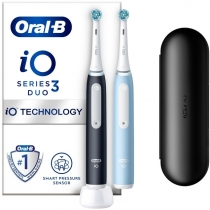 Електрична зубна щітка ТМ Oral-B iO Series 3 Duo iOG3d.2i6.2K типу 3769+додаткова ручка+дор.чох