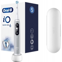 Електрична зубна щітка ТМ Oral-B iO Series 6 iOM6.1A6.1K типу 3753 Grey Opal