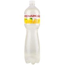 Вода мінеральна Моршинська зі смаком лимон, н/газ, 1,5л
