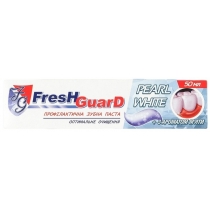 Зубна паста 50мл Fresh Guard Pearl White