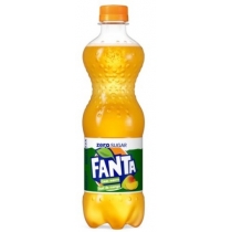 Напій Fanta Mango Zero, 0,5 л