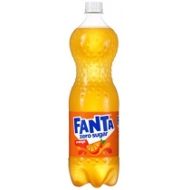Напій Fanta Orange Zero, 1,25 л