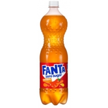 Напій Fanta Mandarin Zero, 1,25 л