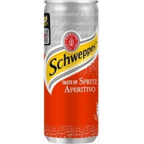 Напій Schweppes Spritz Aperitivo ж/б, 0,33 л